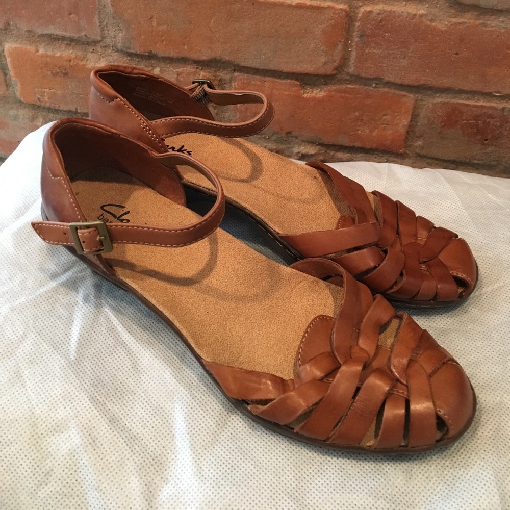Clark’s Bendables NWOT leather flats
